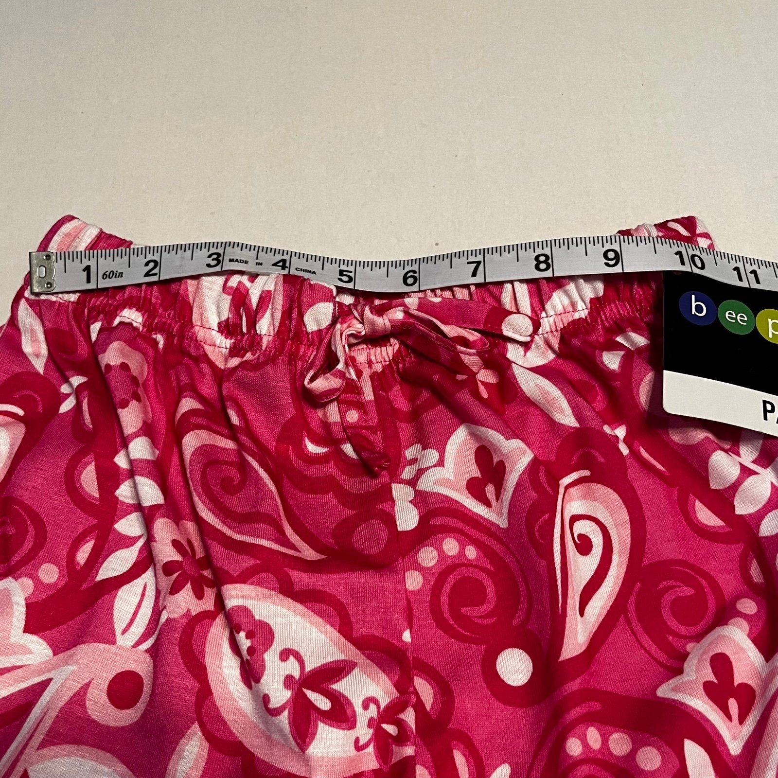 Beeposh By Melissa & Doug Pink & White Floral Patty Shorts Nwt Girls Size Medium — image 3 of 6
